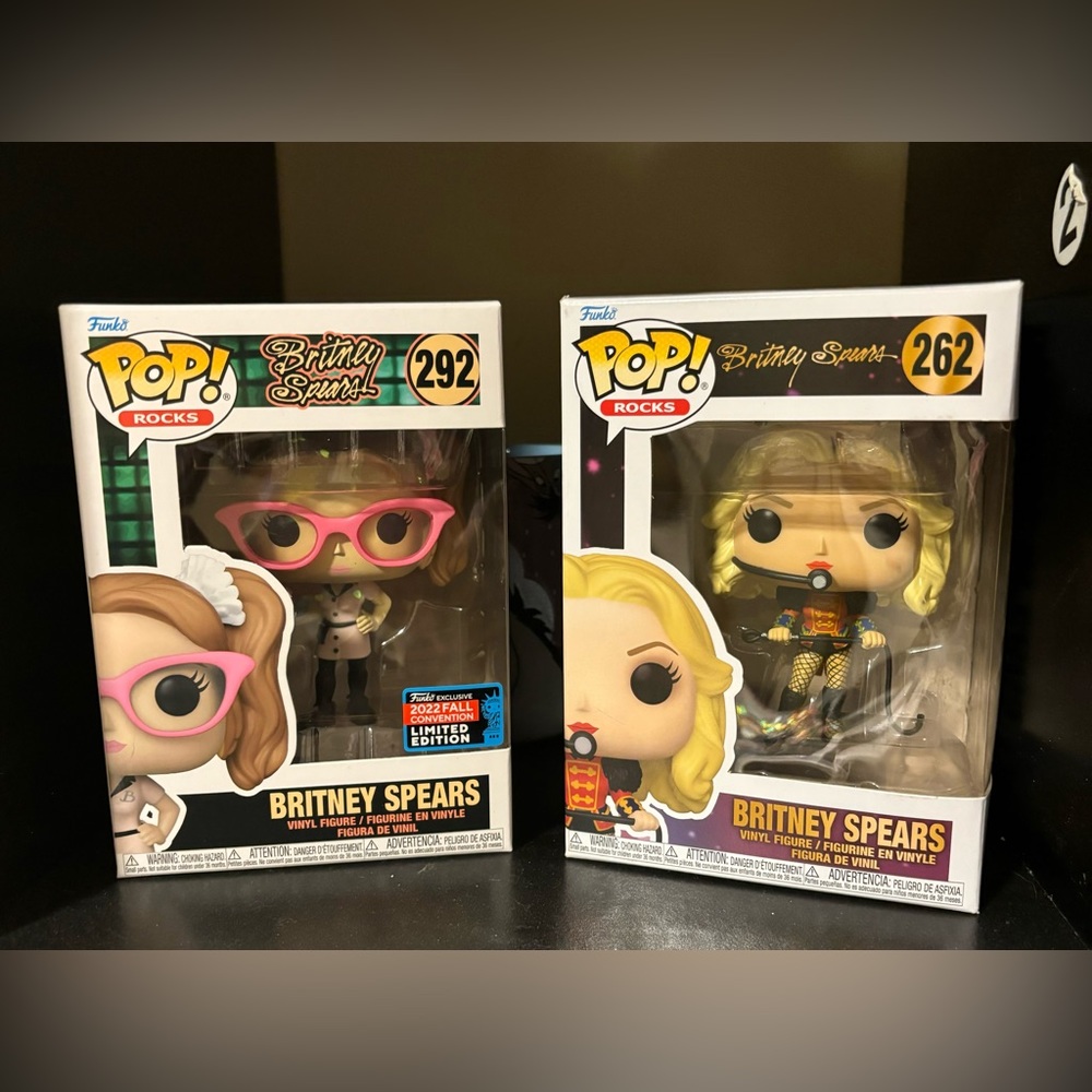 Funko POP! Rocks Britney Spears